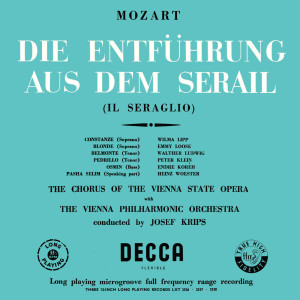 อัลบัม Mozart: Die Entführung aus dem Serail; Turkish March; Opera Arias (Remastered 2024) ศิลปิน Josef Krips