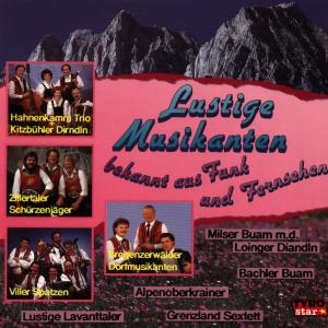 อัลบัม Lustige Musikanten ศิลปิน Various Artists