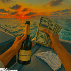 Album champagne from Beam