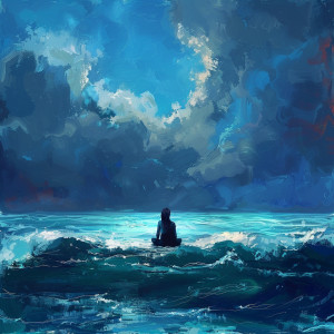 Ethereal Moments的專輯Calm Ocean: Music for Relaxation