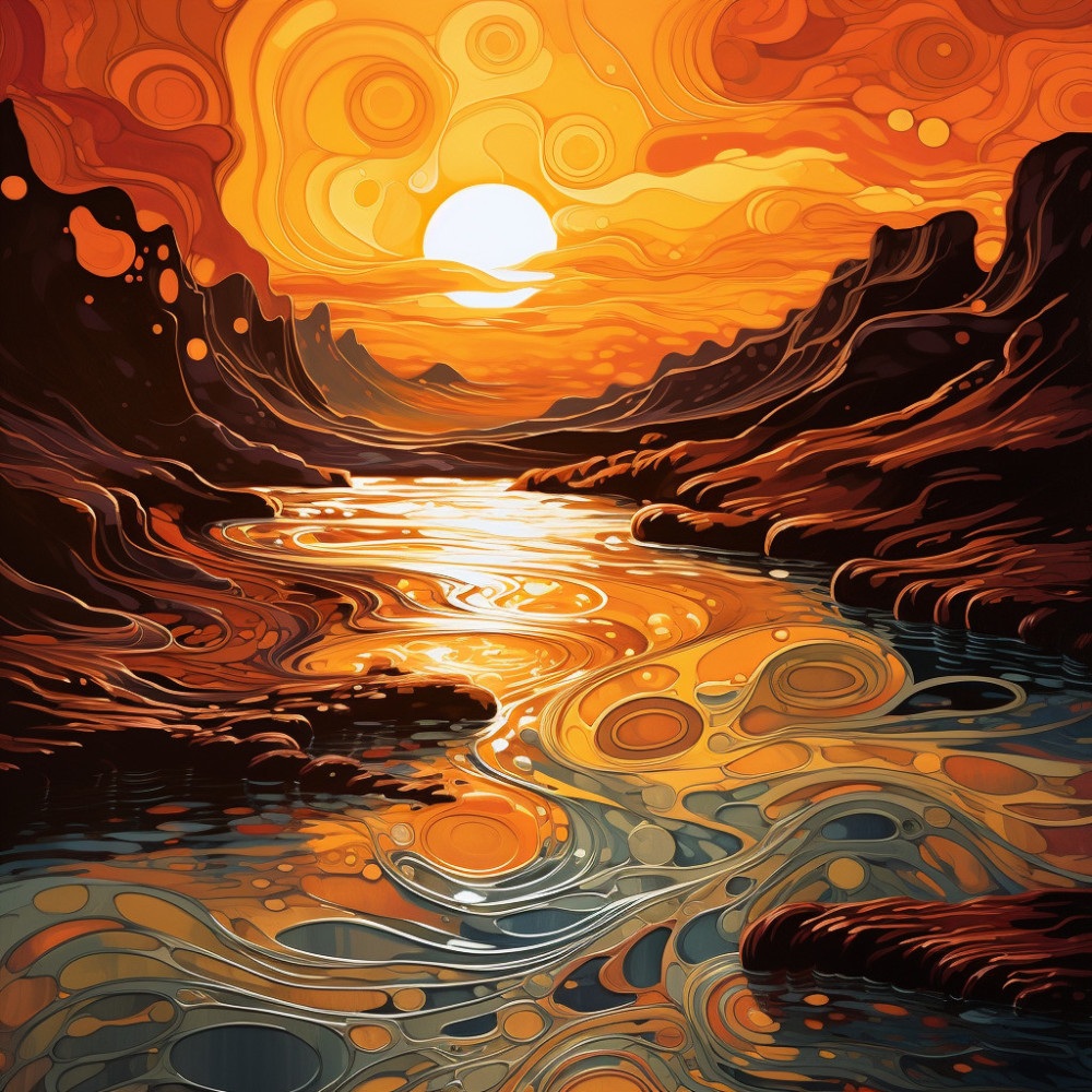 Gentle Stream Symphony