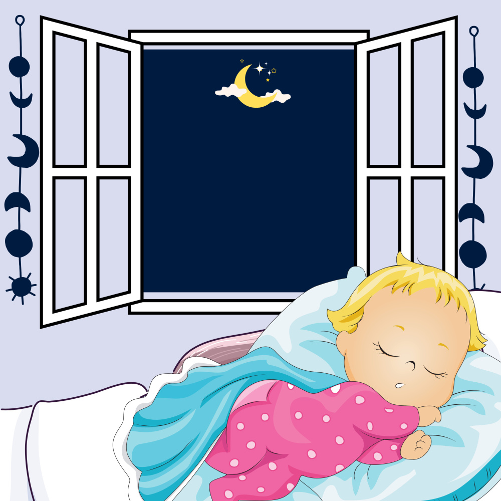 Rainbow Arcs of Baby Sleep
