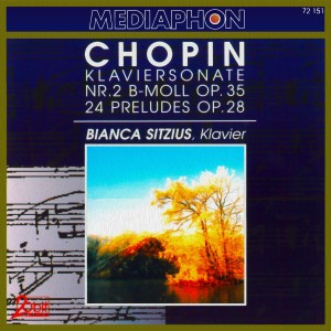 ดาวน์โหลดและฟังเพลง Preludes, Op. 28: No. 21 in B-Flat Major. Cantabile พร้อมเนื้อเพลงจาก Bianca Sitzius