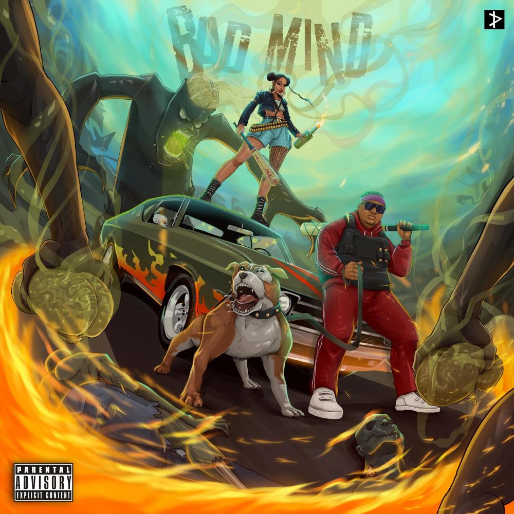 Bad Mind (feat. Layydoe) (Explicit)