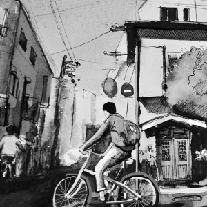 Listen to 一个你一个我 song with lyrics from 梁中