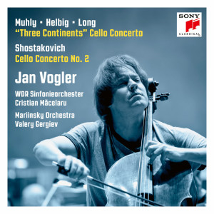 Jan Vogler的專輯Muhly/Helbig/Long: Three Continents, Shostakovich: Cello Concerto No. 2