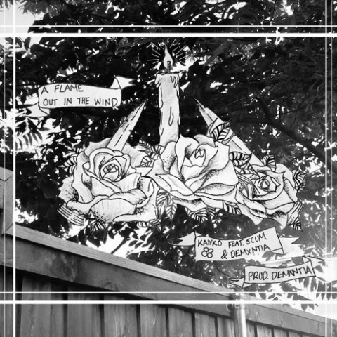 A Flame Out in the Wind (feat. Scum & Demxntia)