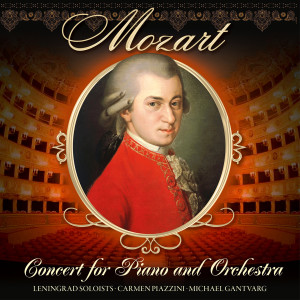 Album Mozart (Concert for Piano and Orchestra) oleh Leningrad Soloists