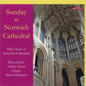 Norwich Cathedral Choir的專輯Sunday at Norwich Cathedral