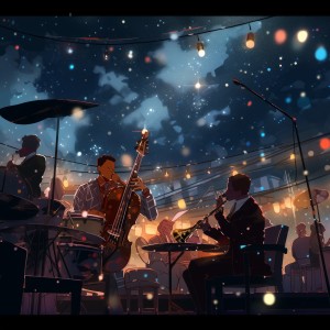 French Music Cafe的專輯Chillhop Conversations by Moonlight