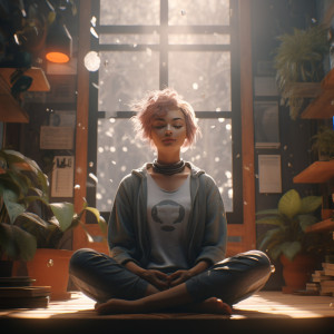 อัลบัม Lofi Meditation Journey: Tranquil Beats ศิลปิน YJKL