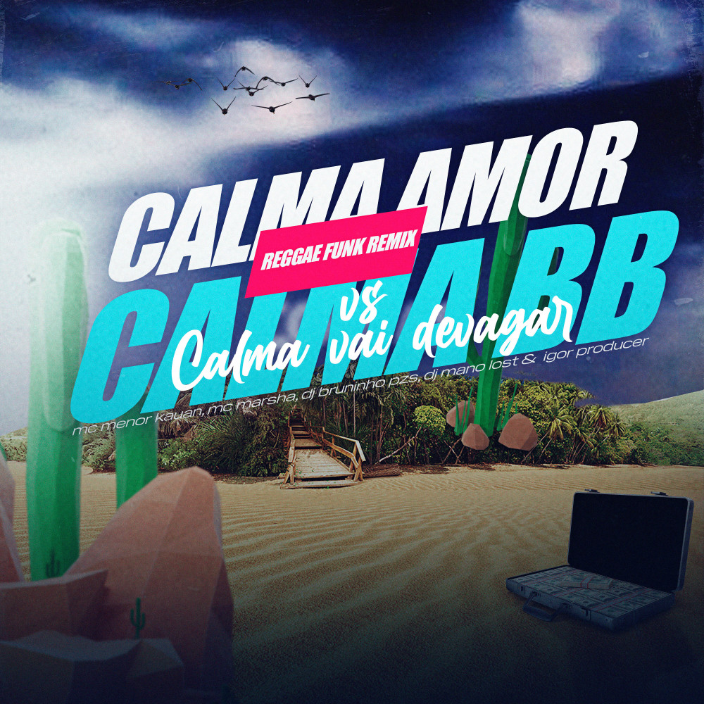 Calma Amor, Calma Bb Vs Calma Vai Devagar (feat. MC Marsha) (Reggae Funk Remix)