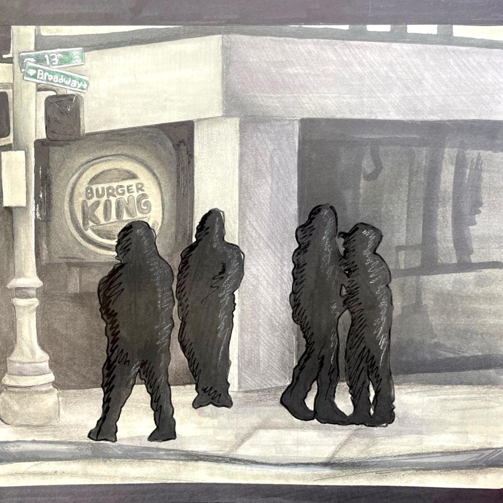 Trees On Broadway (Explicit)