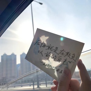 Listen to 后悔就是在欺负以前的自己 song with lyrics from 吴瑞斯