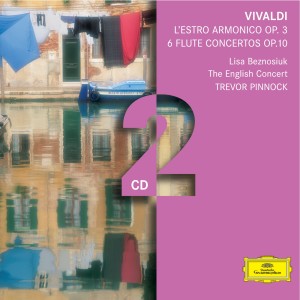 อัลบัม Vivaldi: L'estro armonico; 6 Flute Concertos ศิลปิน Lisa Beznosiuk