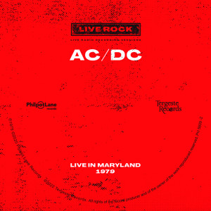 Album Live in Maryland 1979 oleh AC/DC