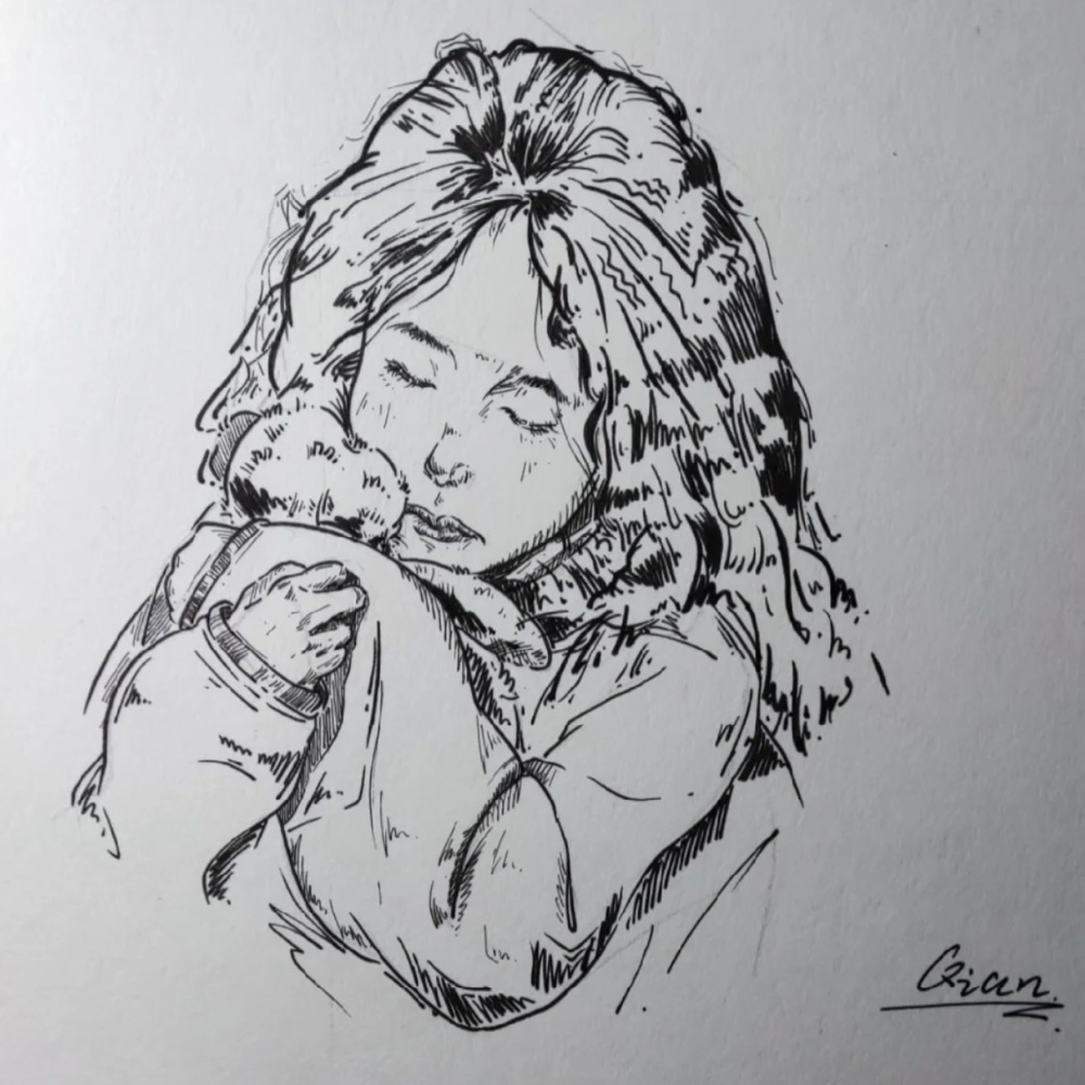 莯
