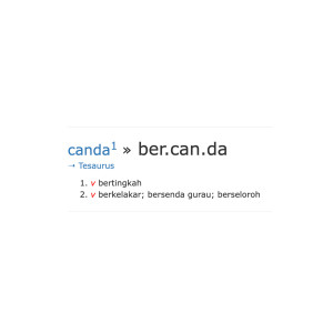 Listen to Bercanda song with lyrics from Lil Mamat