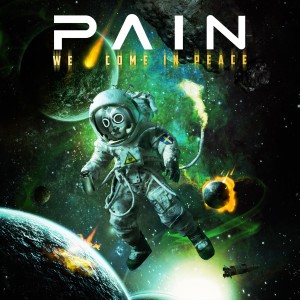 Album We Come in Peace (Live) from 
