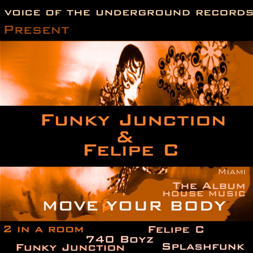 Shake Dat Booty ( Move ) (Funky Junction & Felipe C - Remix_Antony Reale RADIO EDIT)