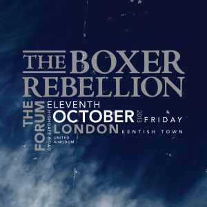 Album Live at the Forum from The Boxer Rebellion