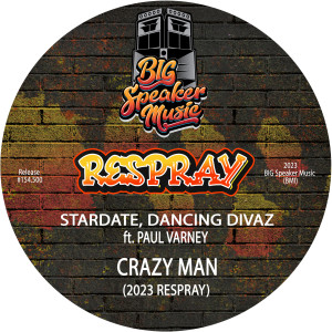 Album Crazy Man (2023 Respray) from Dancing Divaz