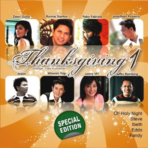 Various Artists的專輯Thanksgiving, Vol. 1 (Special Edition)