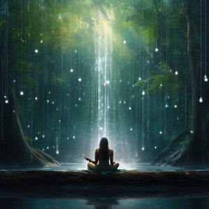 Quiet Meditation Music的專輯Meditative Rain: Harmonic Serenity