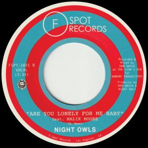 อัลบัม Are You Lonely For Me Baby (feat. Malik Moore) ศิลปิน Night Owls