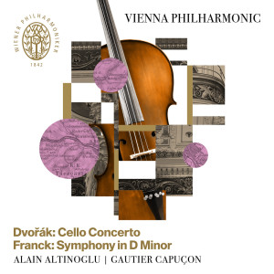 Album Dvořák: Cello Concerto, Op. 104 - Franck: Symphony in D Minor (Live) from 