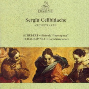 อัลบัม Sergiu Celibidache, conductor • RTSI Orchestra : Schubert • Tchaikovsky ศิลปิน RTSI Orchestra