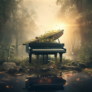 Relaxed Piano Music的專輯Piano Music: Bright Festival Rhythms