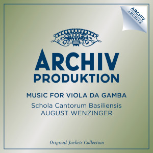 August Wenzinger的專輯Music For Viola Da Gamba