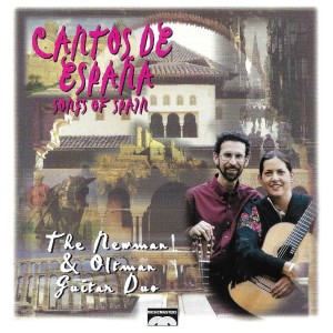 The Newman的專輯Cantos de Espana - The Music of Isaac Albeniz
