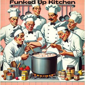 Relaxation Jazz Dinner Universe的專輯Funked Up Kitchen (Funky Jazz Beats for Cookin’)