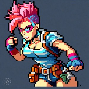 ดาวน์โหลดและฟังเพลง Pixel Playground พร้อมเนื้อเพลงจาก Chiptune