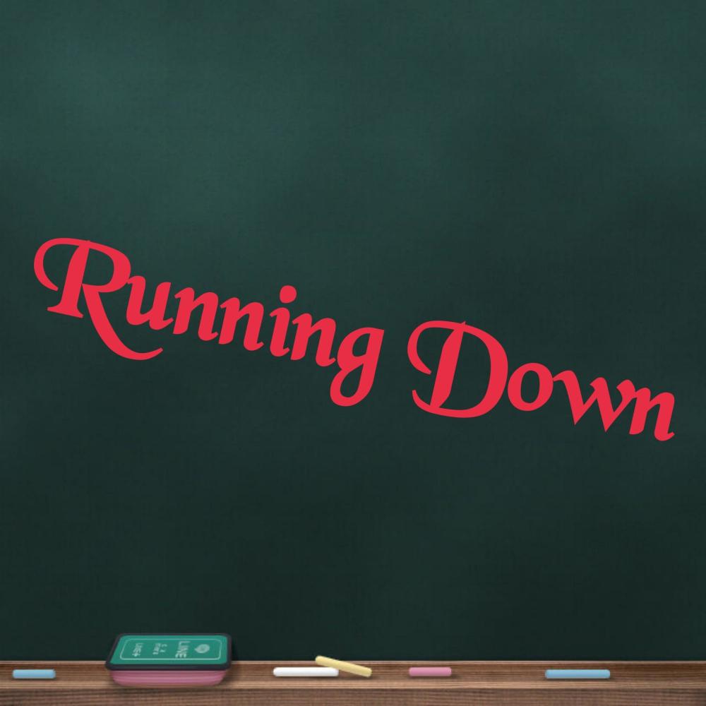 Running Down (Explicit)
