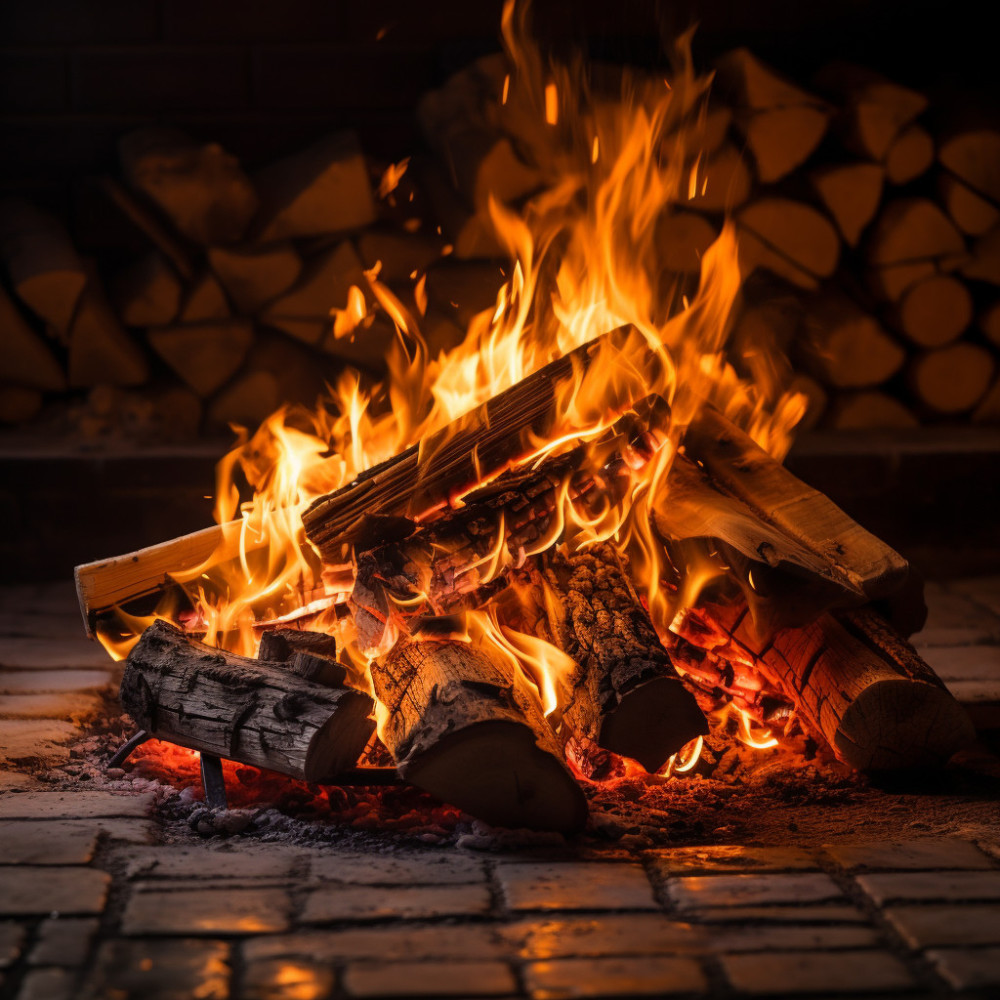 Ecos De La Relajación Del Fuego Binaural