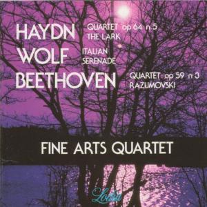 ดาวน์โหลดและฟังเพลง Serenade in G Major "Italian Serenade" พร้อมเนื้อเพลงจาก Fine Arts Quartet