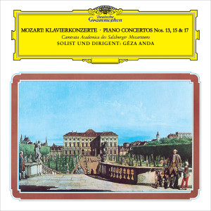 安達的專輯Mozart: Piano Concertos Nos. 13, 15 & 17