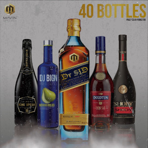 DJ Big N的專輯40 Bottles