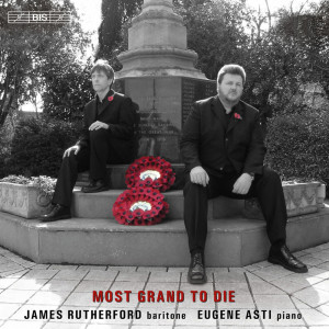 Album Most Grand to Die from James Rutherford