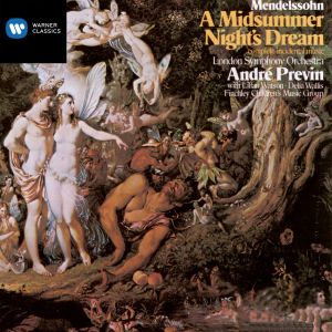 收聽Andre Previn的A Midsummer Night's Dream, Incidental Music, Op. 61: No. 5, Intermezzo (Allegro appassionato) - Allegro molto comodo歌詞歌曲