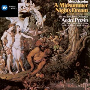 收聽Andre Previn的A Midsummer Night's Dream, Incidental Music, Op. 61: No. 12, Allegro vivace歌詞歌曲