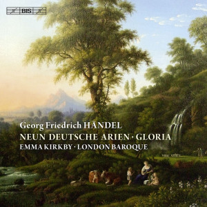 Album Handel, G.F.: Neun Deutsche Arien / Gloria from Emma Kirkby