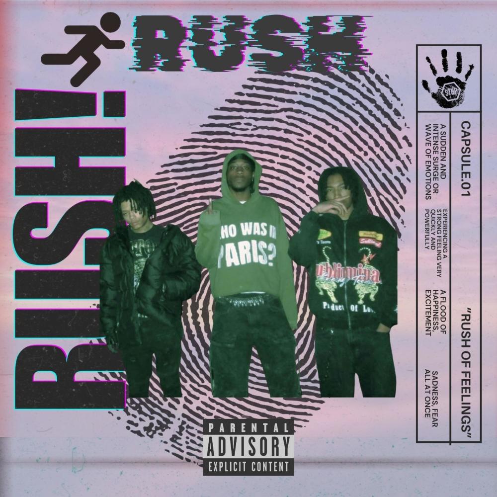 RUSH! (feat. TSO Rome & Rxck) (Explicit)