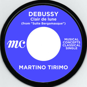 Martino Tirimo的專輯Debussy: Claie de lune (from “Suite Bergamasque)