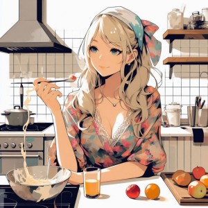 Album a FOOD recipe and JAZZ 5 from KIMUNEY