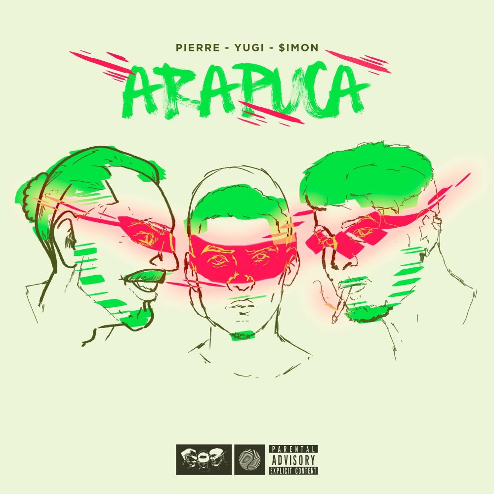 ARAPUCA (feat. Pierre, Yugi & Olanza) (Explicit)