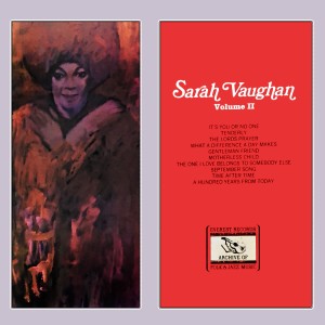 ดาวน์โหลดและฟังเพลง What a Differece a Day Makes พร้อมเนื้อเพลงจาก Sarah Vaughan